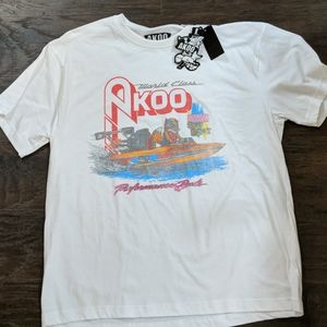 AKOO men's graphic tee. NWT